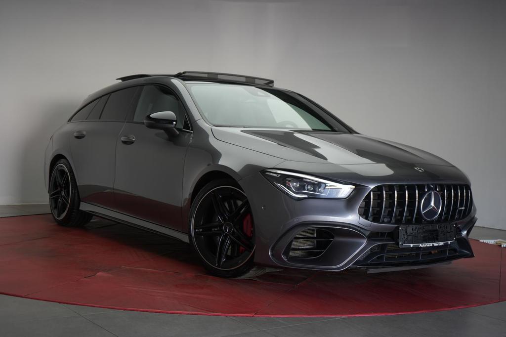 Mercedes-Benz CLA 45 AMG Shooting Brake