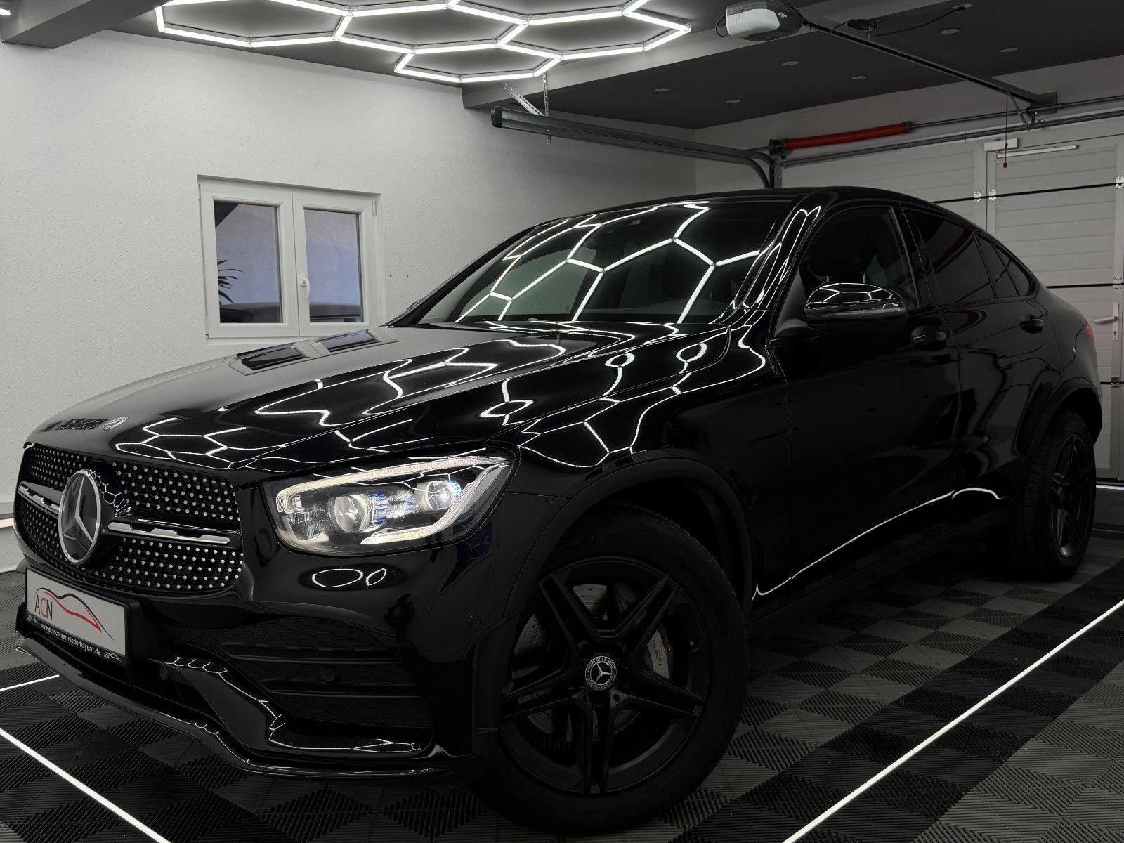 Fahrzeugabbildung Mercedes-Benz GLC 400d Coupe 4M AMG-LINE/BURMESTER/ASSIST+/AHK
