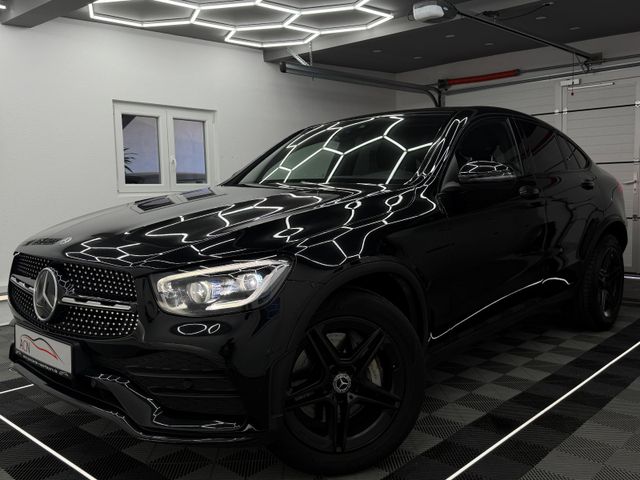 Mercedes-Benz GLC 400d Coupe 4M AMG-LINE/BURMESTER/ASSIST+/AHK
