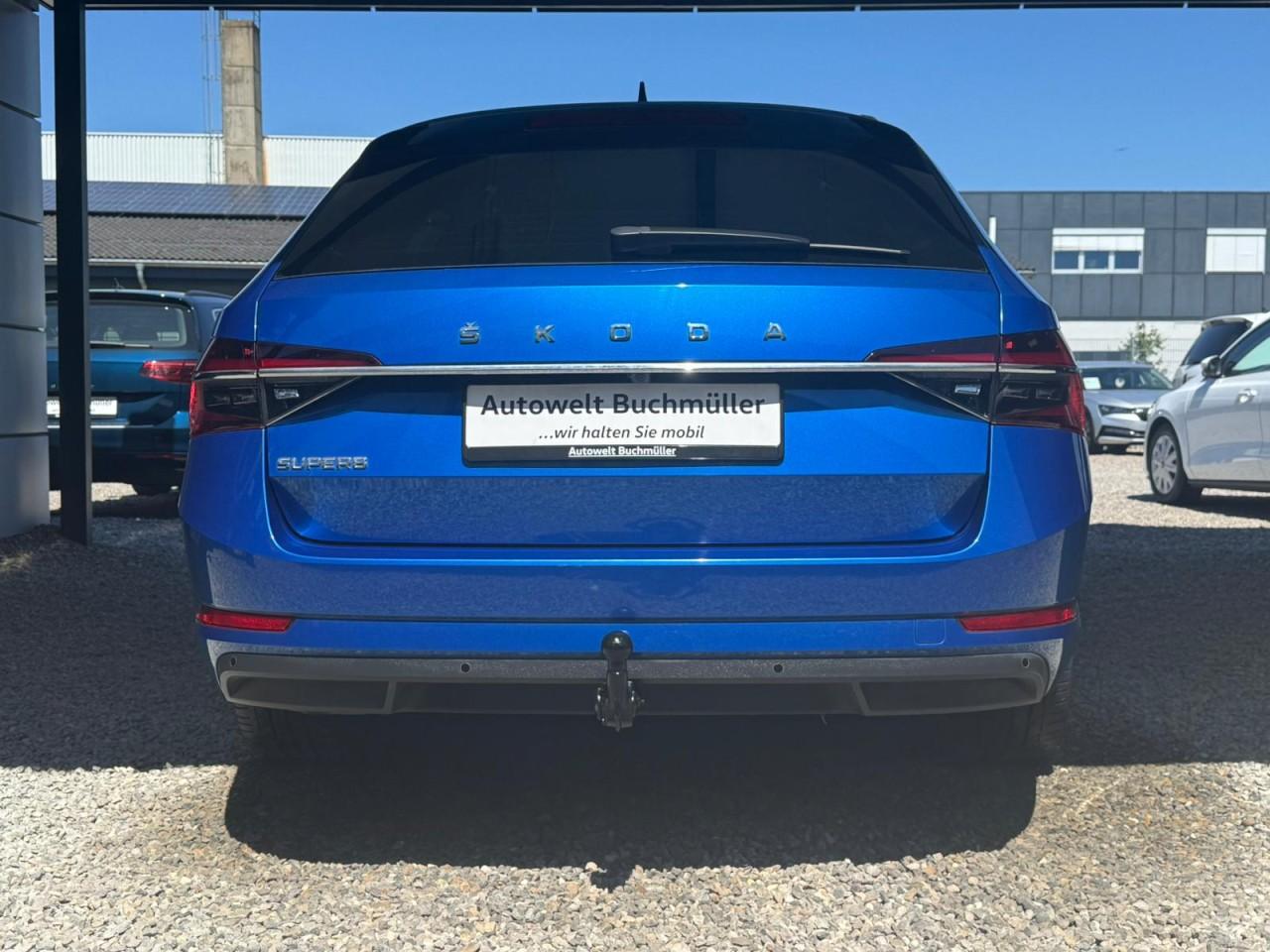 Skoda Superb 2.0 TDI DSG,LEDER,MATRIX,SITZLÜ,STAND,AHK