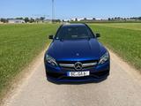 Mercedes-Benz Mercedes-AMG C 63 T  - blaue Mercedes-Benz C 63 AMG