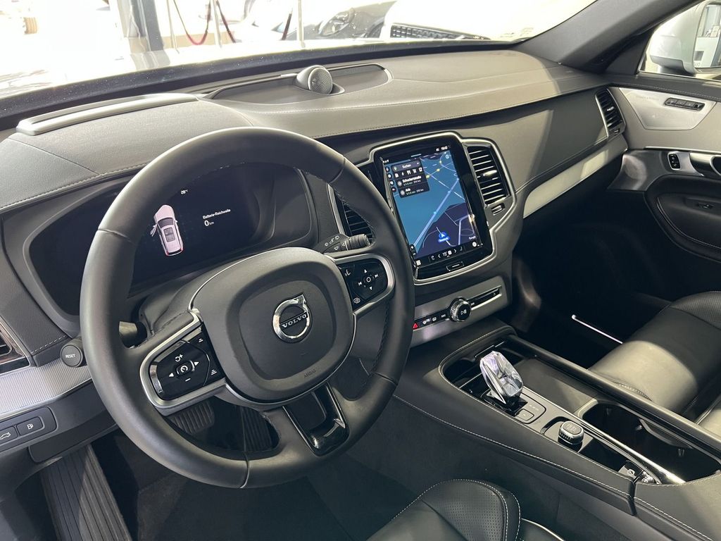 Volvo XC90 T8 Plus Bright Recharge AWD FourC AHK B&W