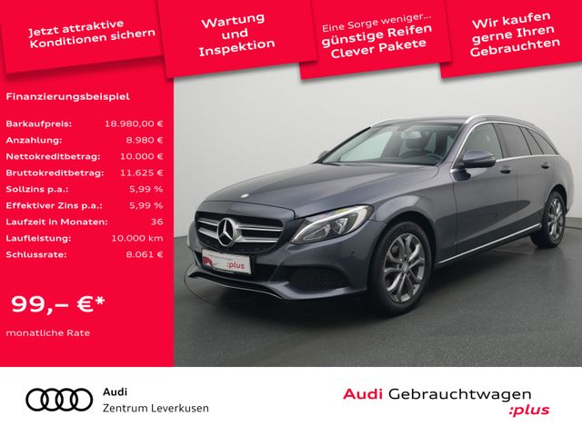 Mercedes-Benz C 220 d T Avantgarde 4MATIC NAVI LED PTS SHZ