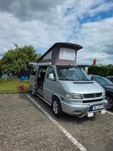 Volkswagen T4 California - silberne Volkswagen T4 California