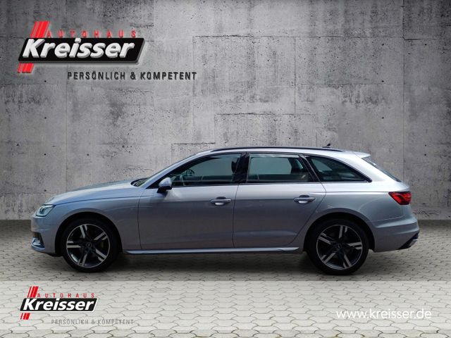 A4 Avant 40 TDI NAV/S-TRONIC/AHK/ACC/SHZ/APP/LED