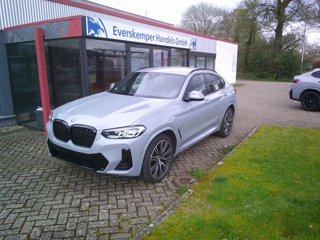 BMW X4 xDrive 30 d M Sport Indivduell 21 Zoll