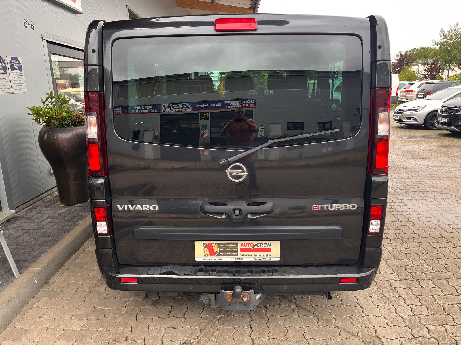Fahrzeugabbildung Opel Vivaro B  Kombi L2H1  2,9t