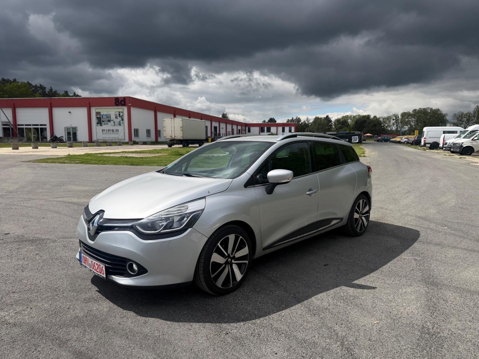 Renault Clio IV Grandtour Luxe !Kamera! Tüv Wunsch Neu!
