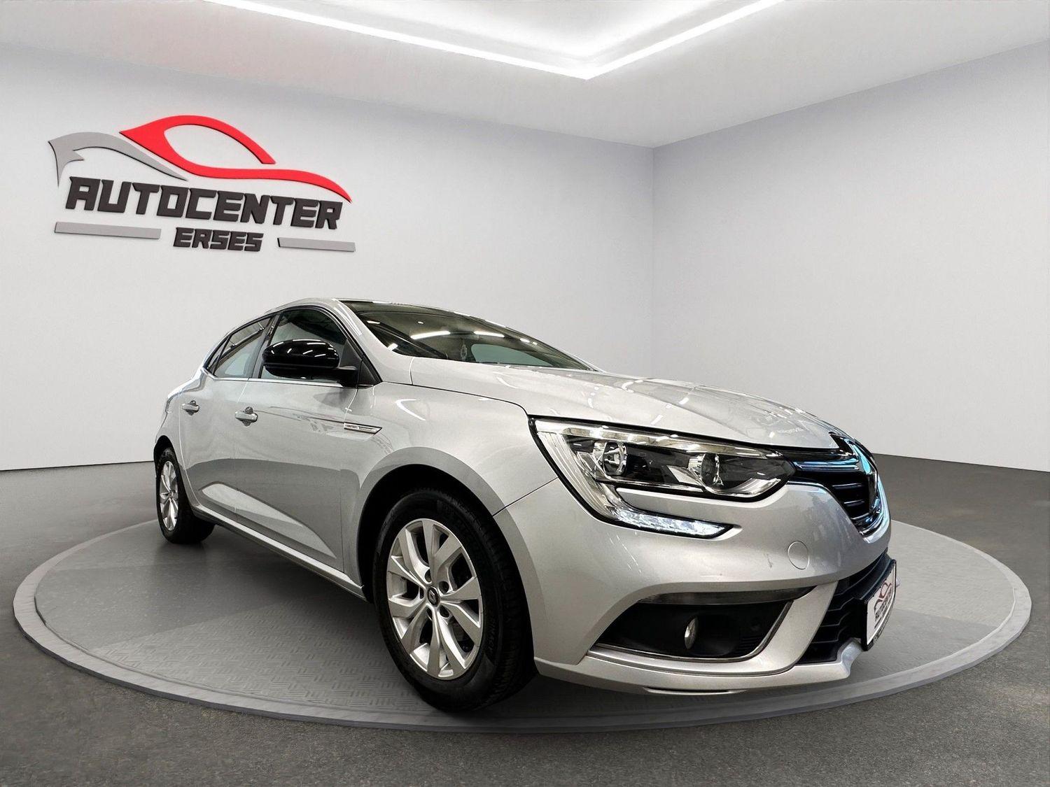 Renault Megane Limited Navi Kamera LED SHZ PDC HU-Neu