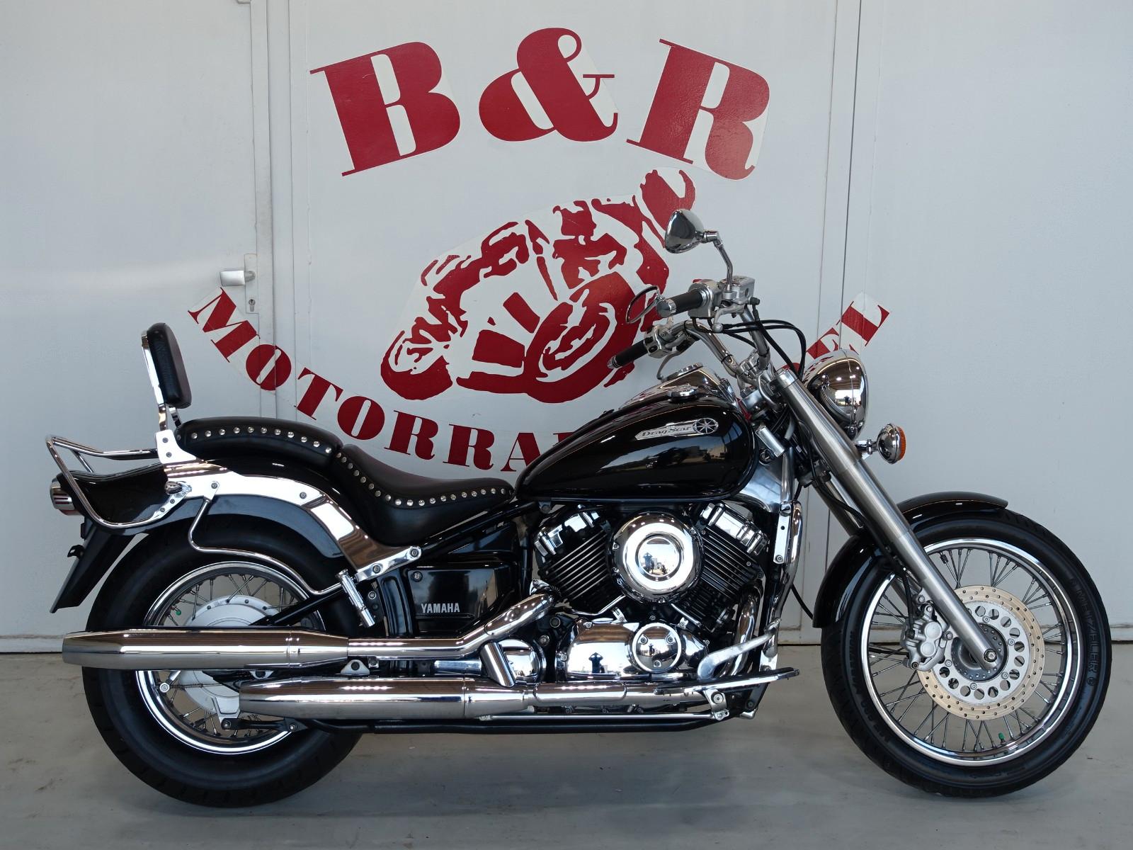 Yamaha XVS 650 Dragstar  mit frischer Inspektion