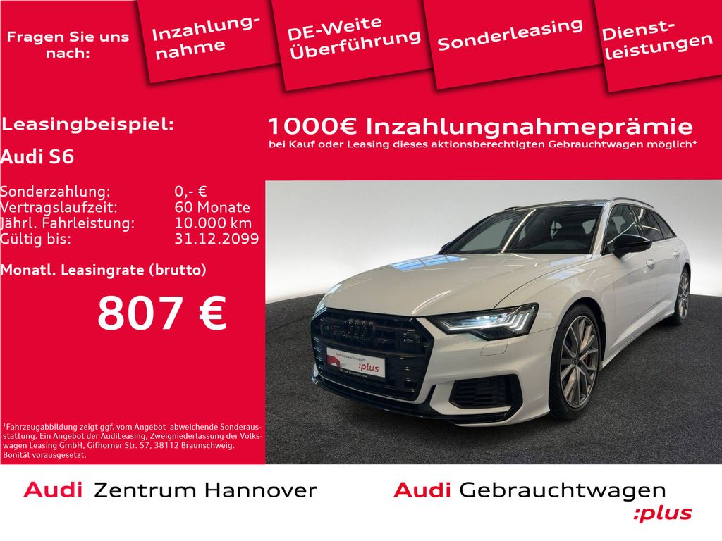 Audi S6 3.0 Avant TDI quattro Pano HD Matrix AHK B&O