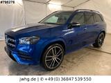 Mercedes-Benz GLS 350d 4M AMG|23|Multibeam|7Sitze|Pano|HUD|360 - blaue Mercedes-Benz GLS-Klasse