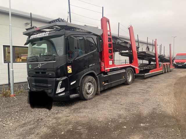 Volvo FM460, 2021+ LOHR 3.53 2012 mit VDI 2700