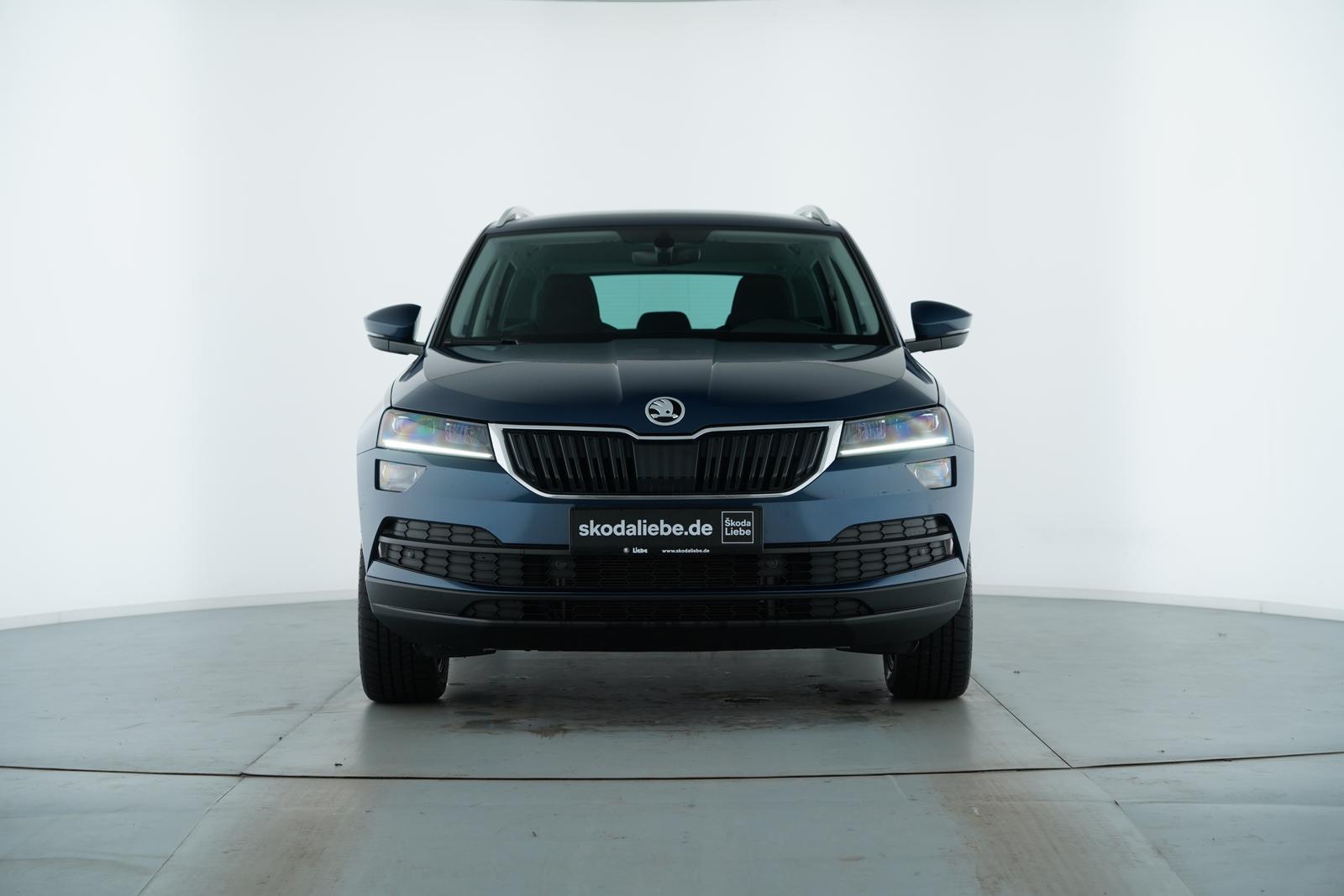 Skoda KAROQ CLEVER 1.5TSI VOLL-LED+NAVIGATION+SITZ-HZ