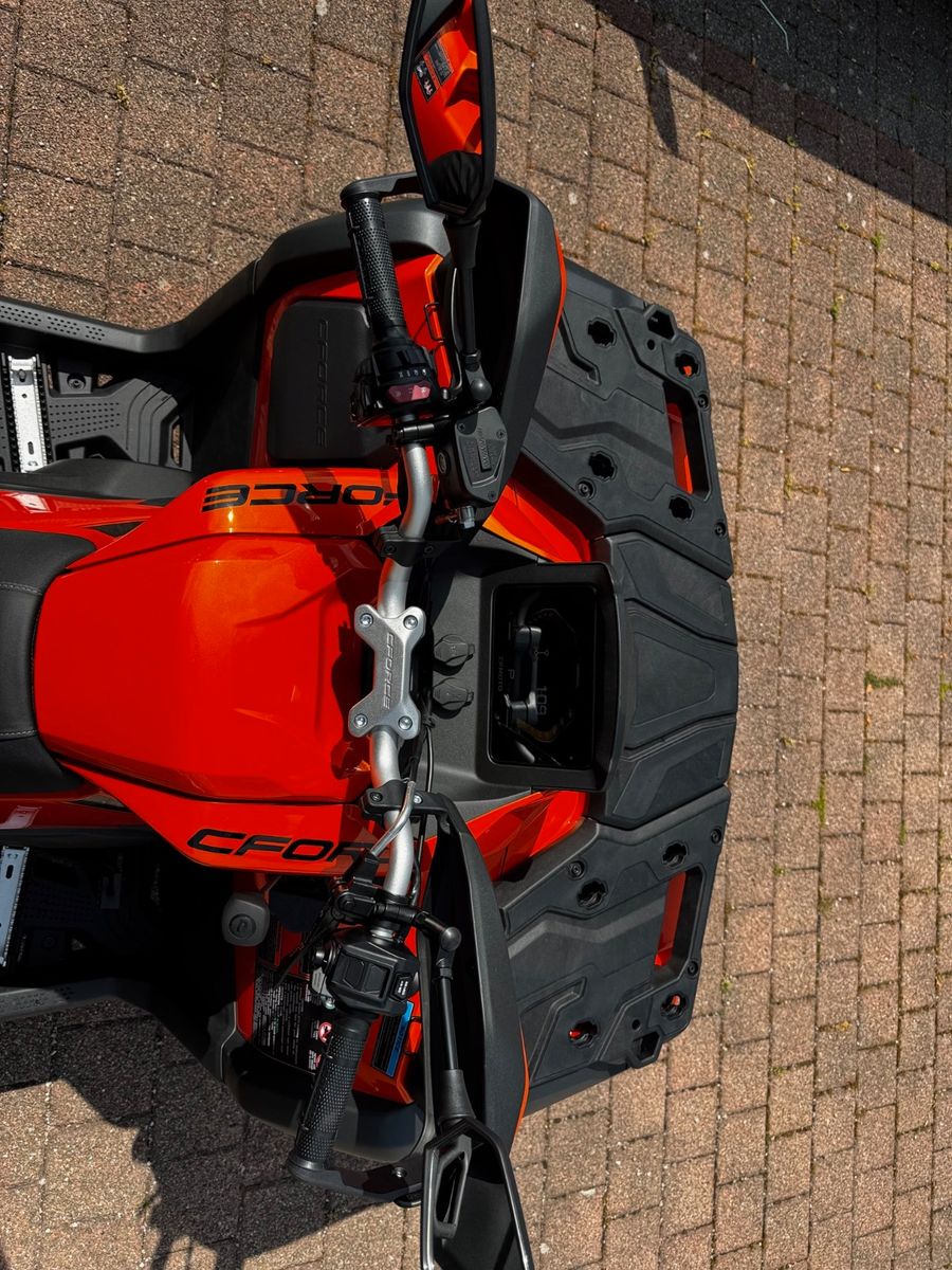 Fahrzeugabbildung CFMOTO CFMOTO CFORCE 850 Touring ABS inkl. Koffer