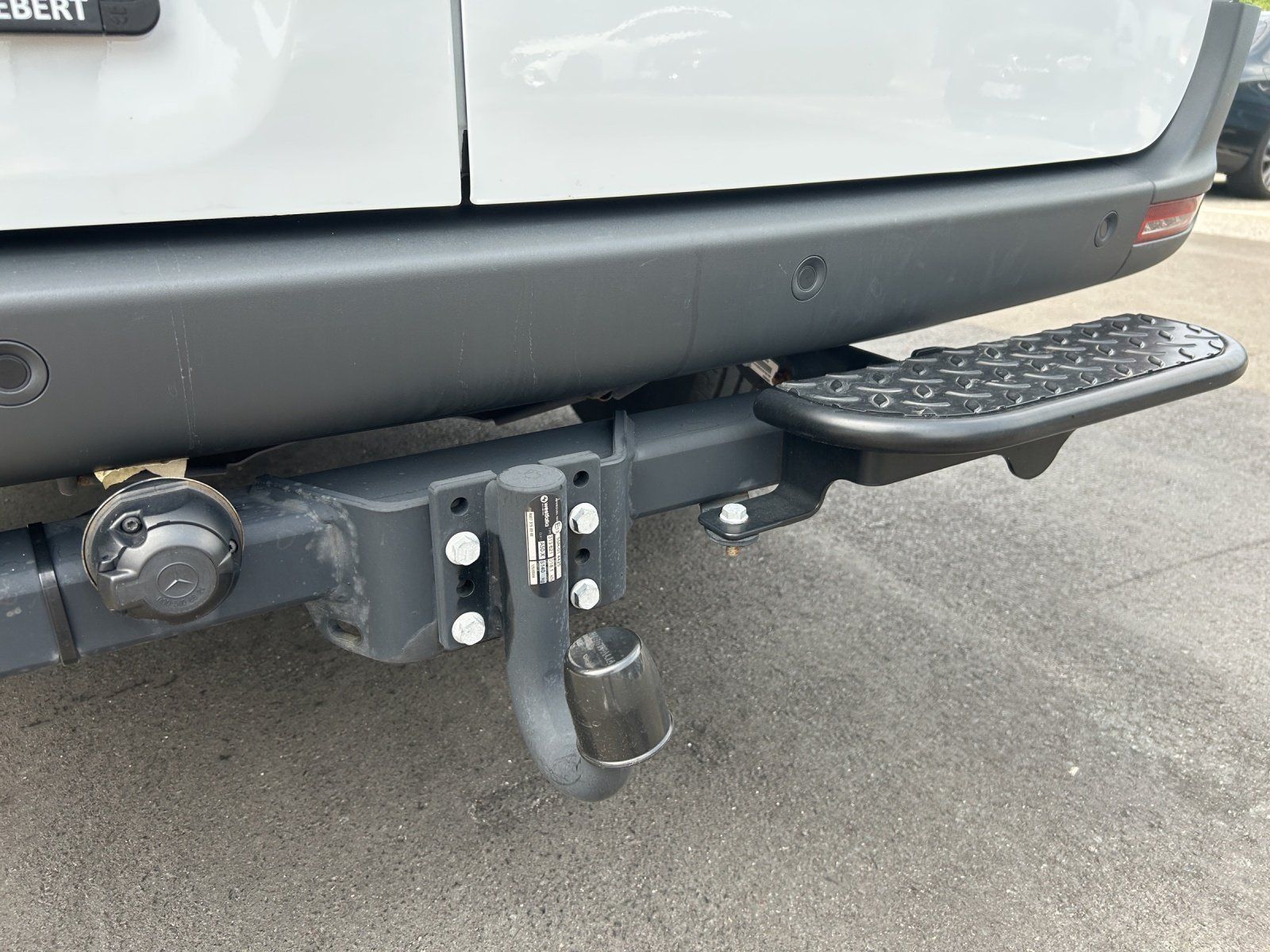 Fahrzeugabbildung Mercedes-Benz Sprinter319 Kasten/Mixto 4x4 PRO Hoch AHK Standh