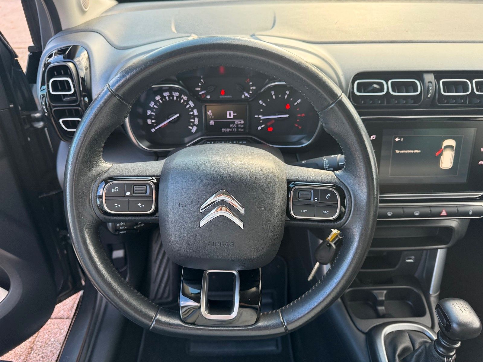 Fahrzeugabbildung Citroën C3 Aircross Shine Navigation Sitzheizung Tempoma