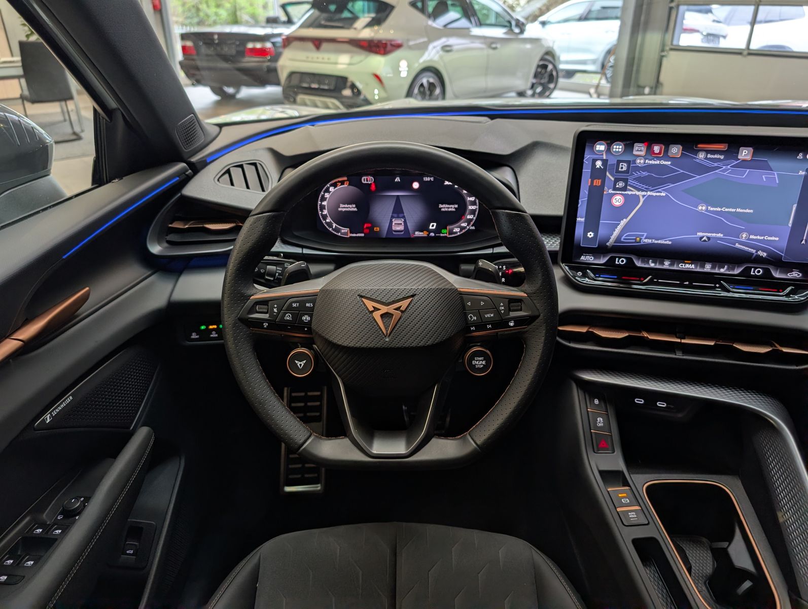 Immagine del veicolo CUPRA Terramar 1.5 eTSI Pacchetto Sennheiser Edge HUD 19 pollici