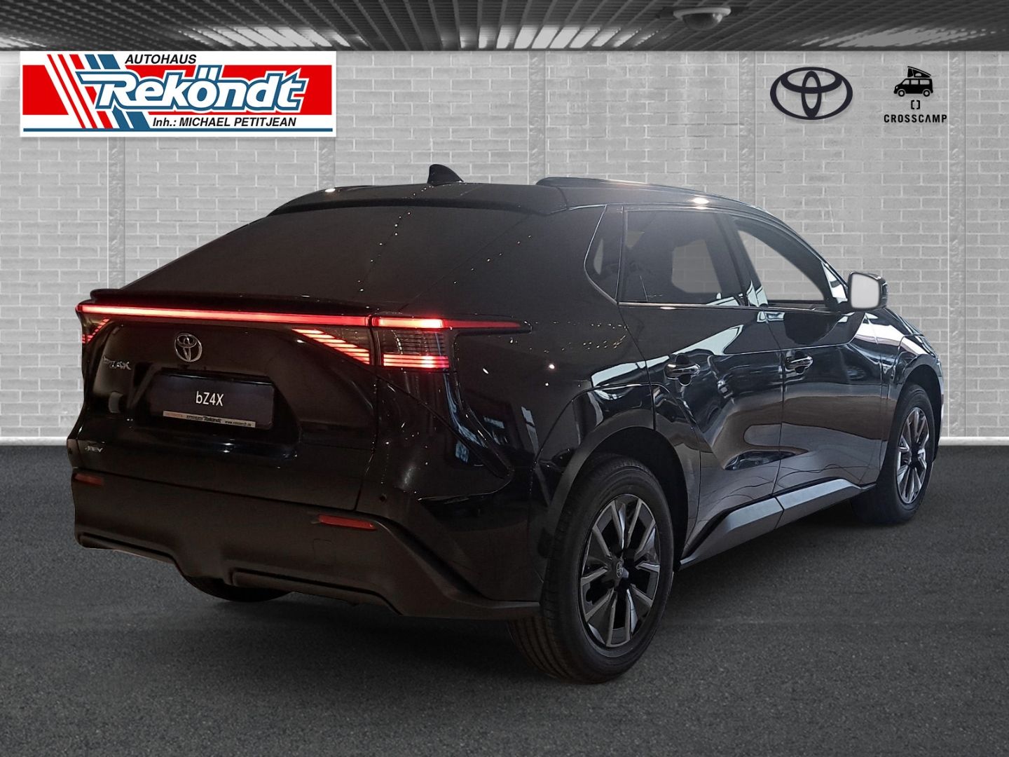 Toyota bz4X Facelift 2026 Teamplayer Elektromotor 165 k imagem 2