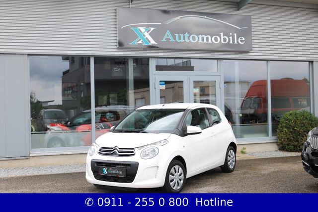 Citroën C1 Feel/Klima/Tempomat/Sitzh./Euro5/LM-14"