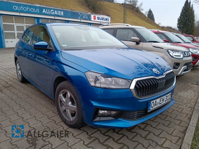 Skoda Fabia Style 5 Jahre Garantie AHK 8xbereift