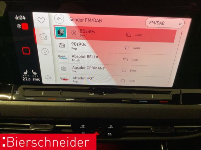 Volkswagen Golf 8 GTI 2.0 TSI DSG LED+ NAVI ACC SHZ, миниатюра 24