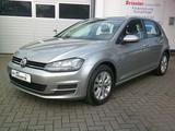 Volkswagen Golf 1.4 TSI Comfortline  SHZ,PDC,AHK,TEMPOMAT - mit Benzin-Antrieb: Beige, Limousine
