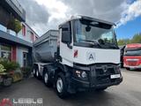 Renault C 480 8x4 *Carnehl-ALUmulde*Klappverdeck*14TKM* - Dreiseitenkipper 8t