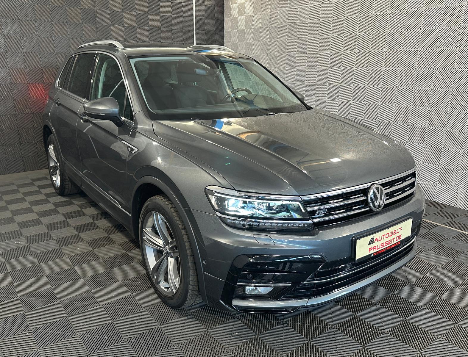 Volkswagen Tiguan Highline 4M*R LINE*LED-R.KAM-ACC-AHK-NAV