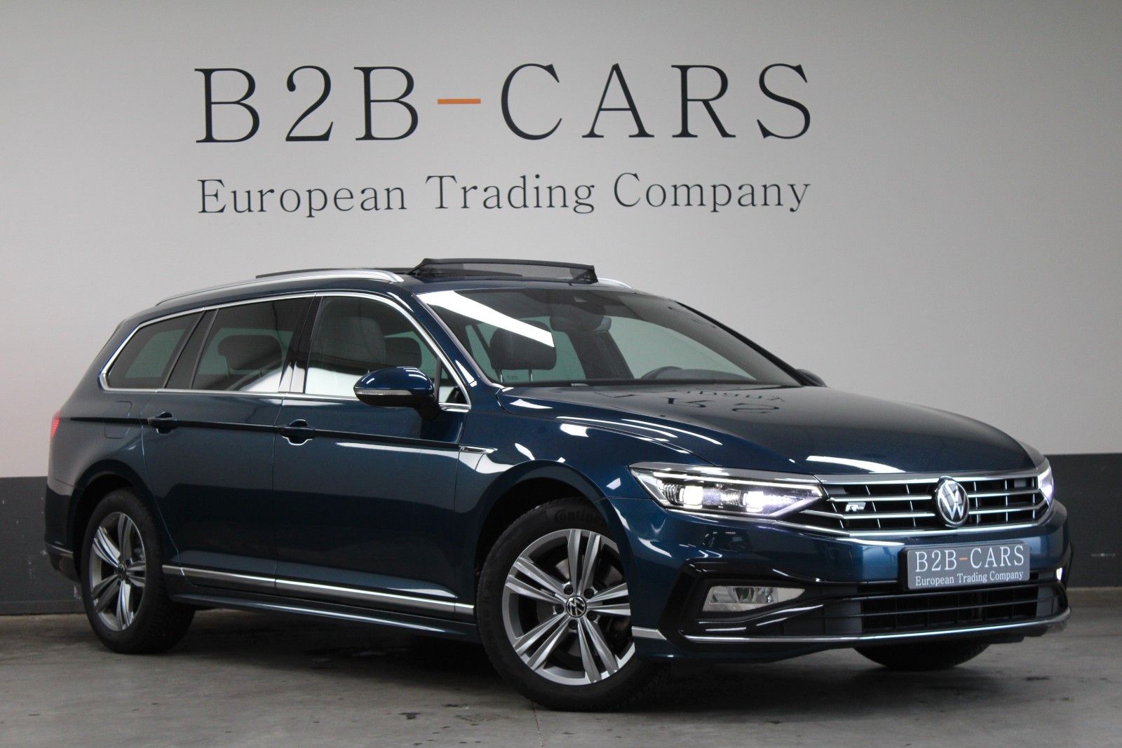Volkswagen Passat Variant 1.5 TSI DSG | 2x R-line | Panora