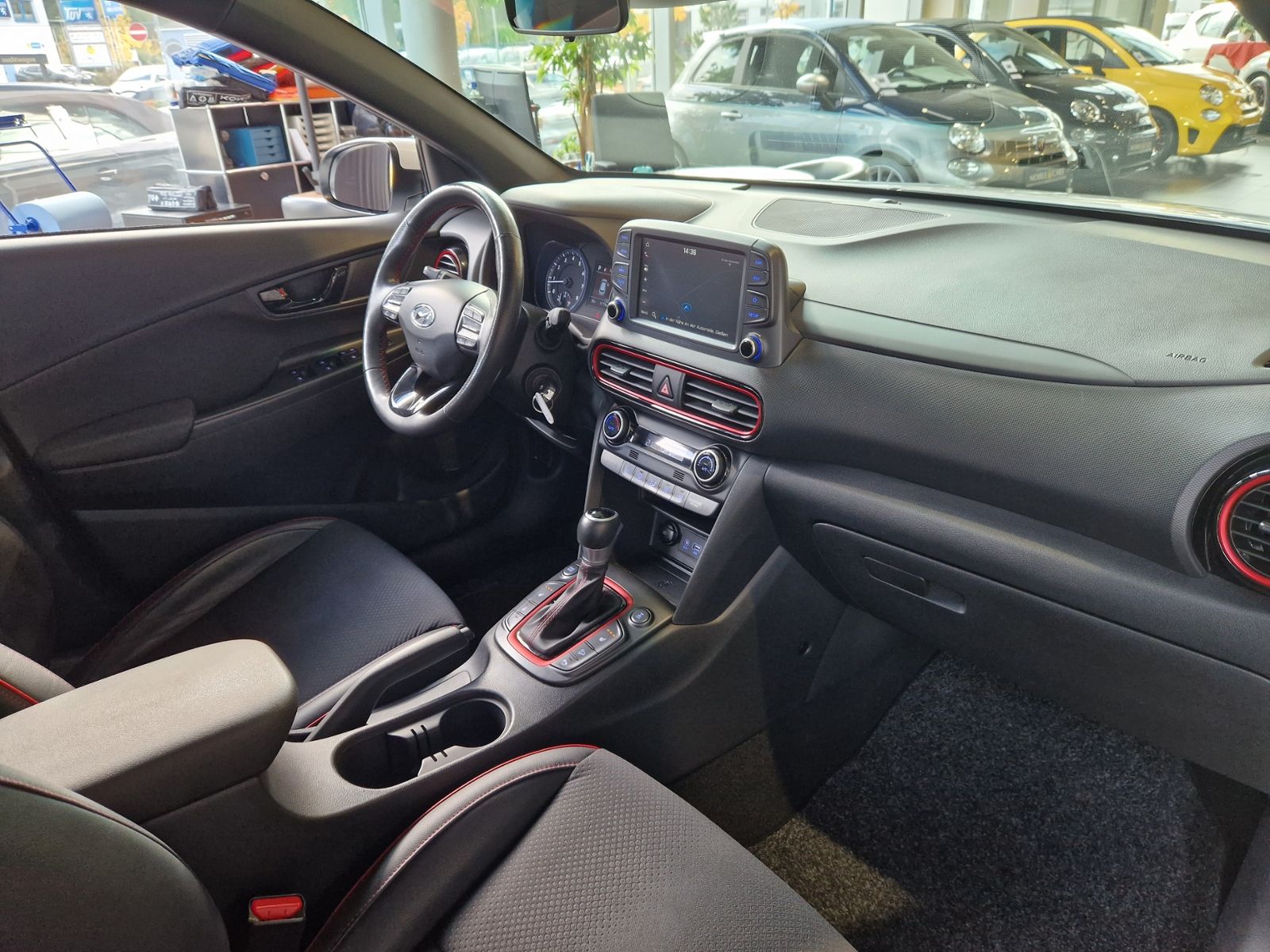Fahrzeugabbildung Hyundai KONA Style 4WD LED NAVI ALU