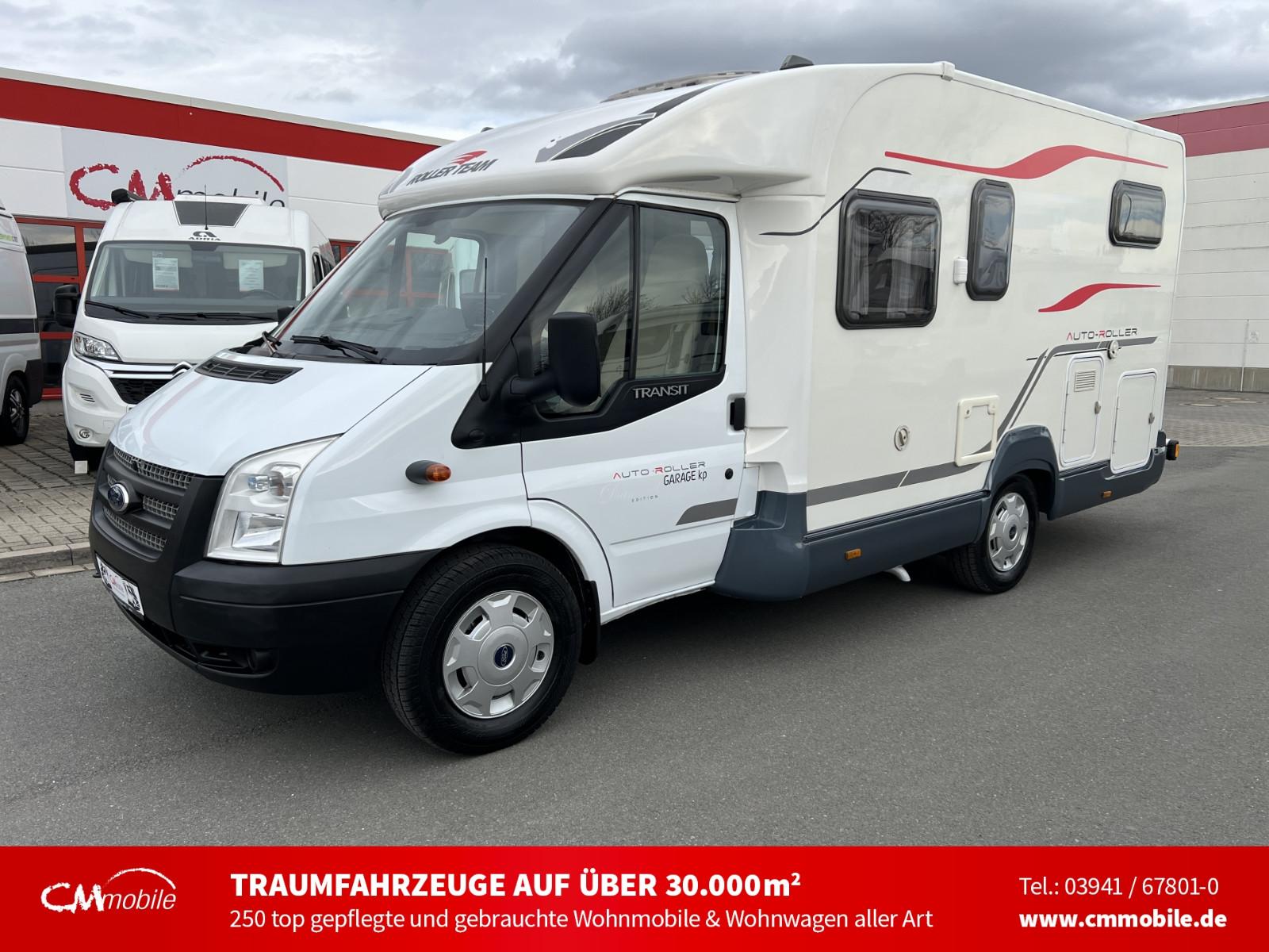 Roller Team Auto Roller Garage KP - sehr gepflegt - Garage