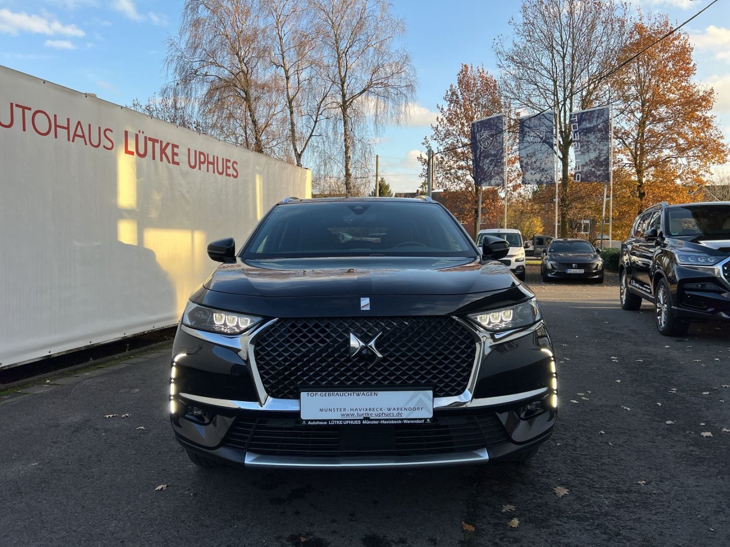 Fahrzeugabbildung DS Automobiles DS7 Crossback E-TENSE 1.6