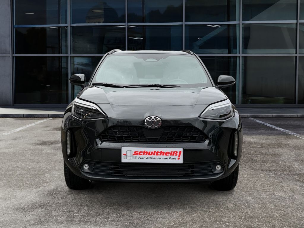 Fahrzeugabbildung Toyota Yaris Cross Hybrid 130 1.5 VVT-i Teamplayer