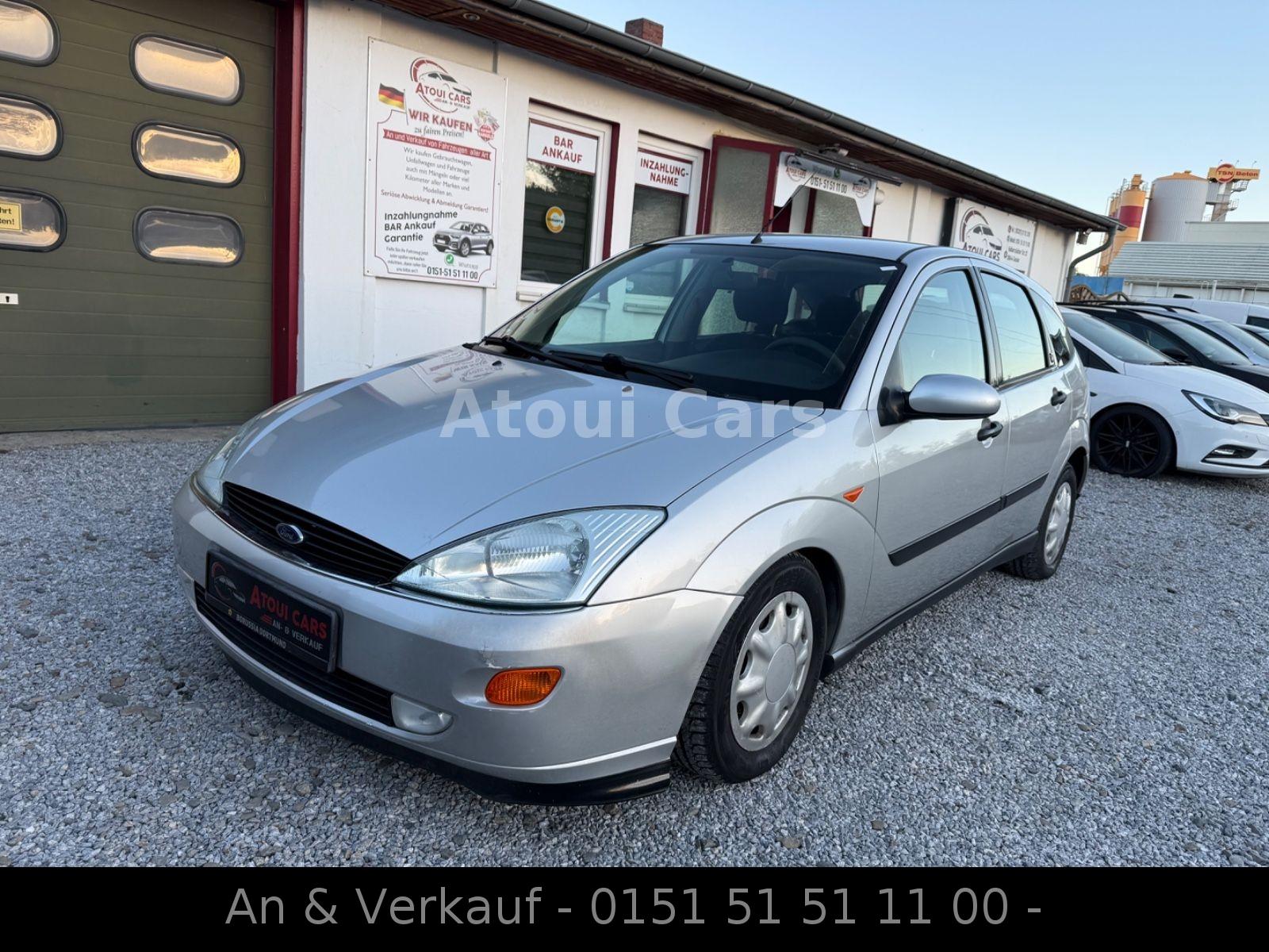 Ford Focus 1.6 Trend Automatik Klima