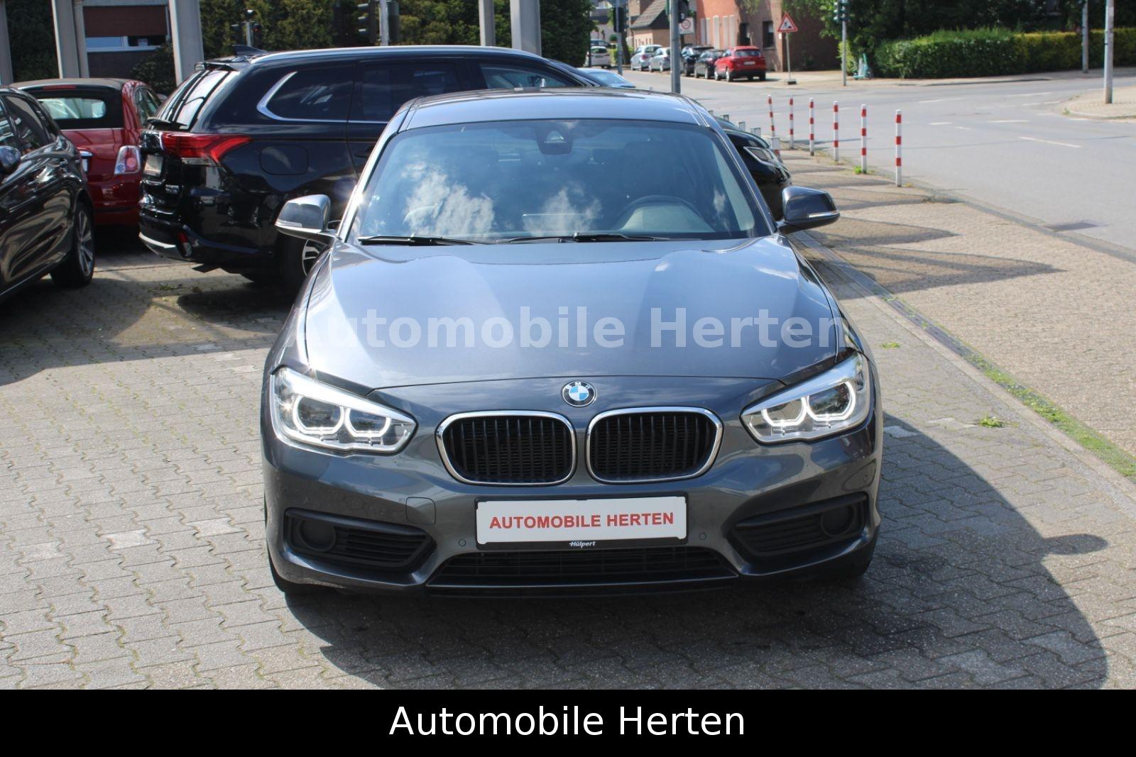 BMW 118 iA*5TÜRIG*LEDER*NAVI*XENON*KEYLES*