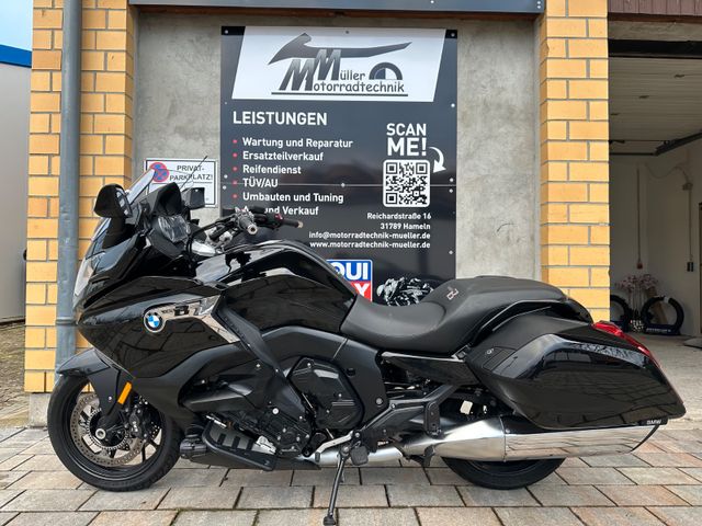 BMW K1600B Inspektion und Reifen neu