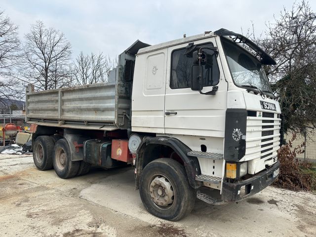 Scania 113 360 - 6x4 - Meiller Kipper