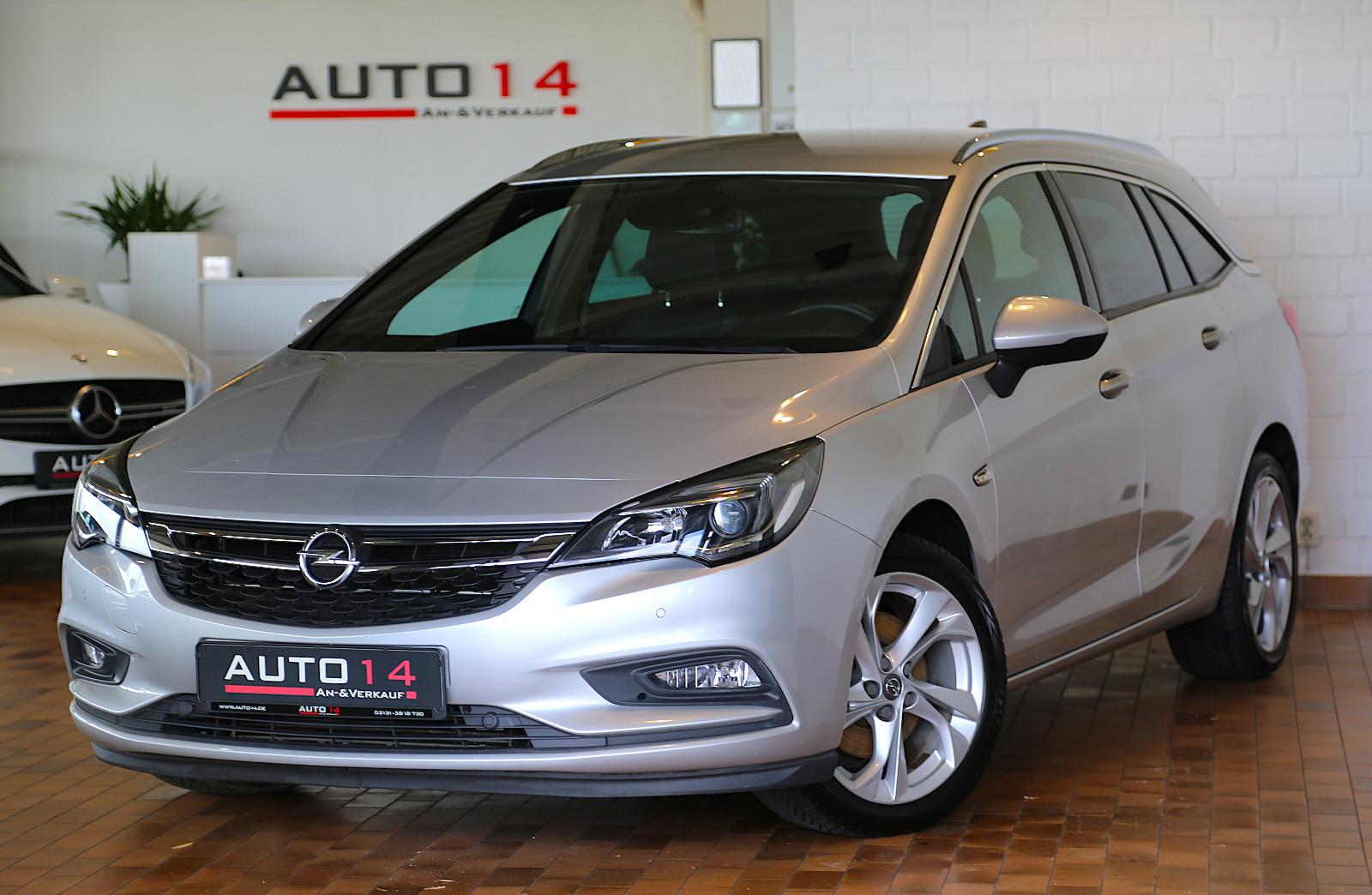 Opel Astra K Sports Tourer Dynamic Navi AHK Kamera
