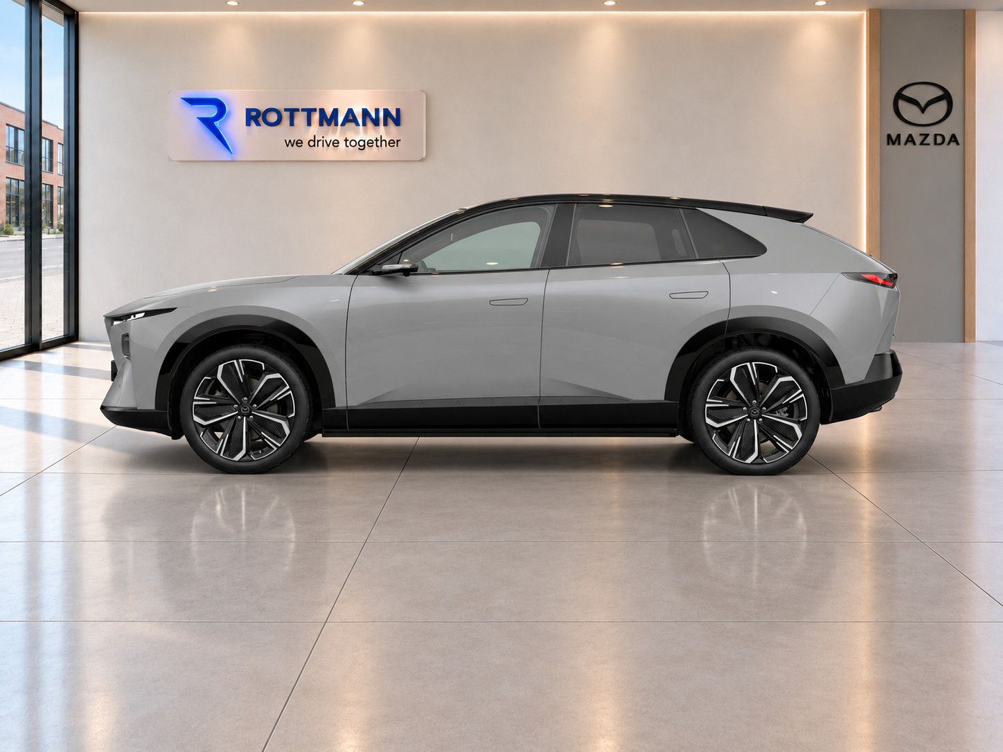 Mazda CX-6e - Bild 6