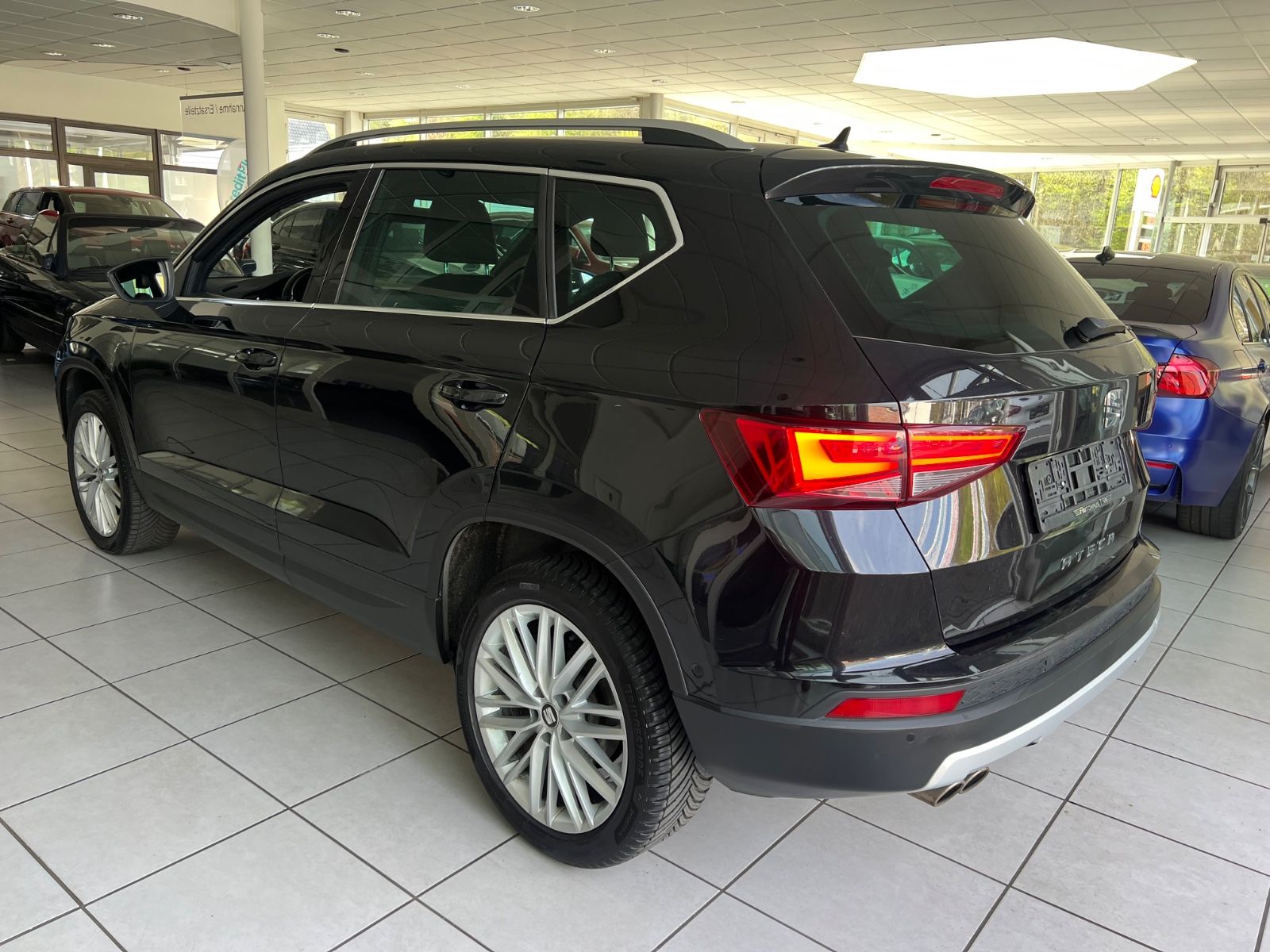 Fahrzeugabbildung SEAT Ateca Xcellence 2.0 TDI *LED*ACC*ALCANTARA*AHK*