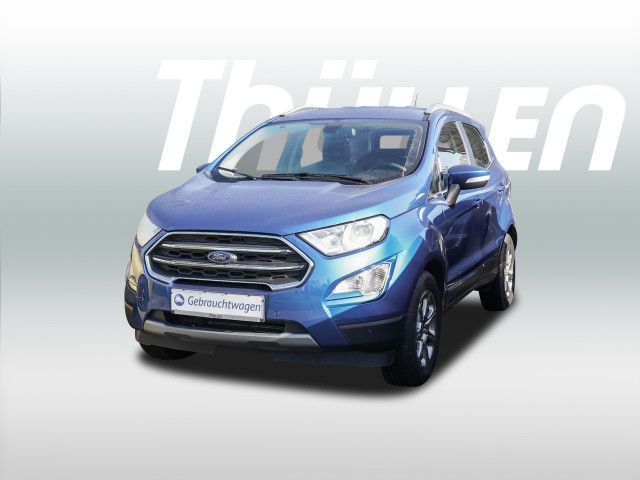 Ford EcoSport 1.0 Titanium Navi Sitzheizung LED PDC