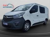 Opel Camper Vivaro B Kasten 1,6 CDTI+Hubd.+Solar+WC+A - Opel Vivaro mit Diesel-Antrieb: Kleinbus, 1.6