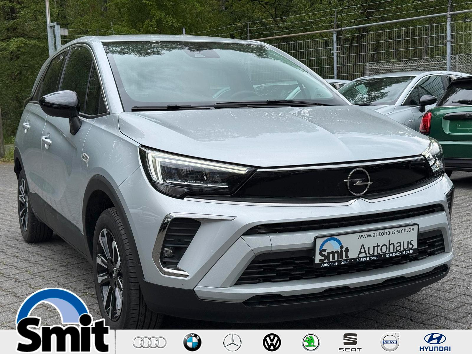 Opel Crossland 1.2 Turbo Elegance*LED*NAVI*KAMERA*PDC