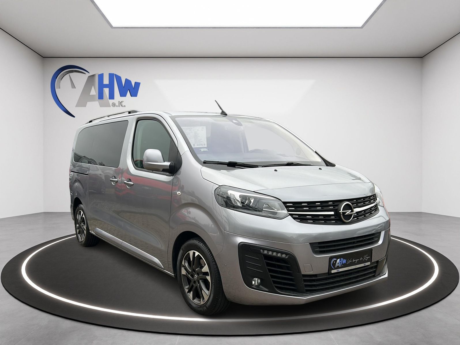 Fahrzeugabbildung Opel Zafira Life 2,0 Ltr. - 130 kW CDTI