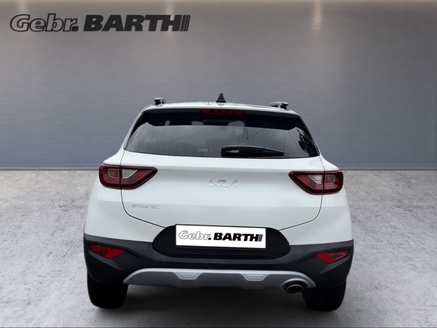 Fahrzeugabbildung Kia Stonic Spirit, AT+Technik Paket Navi LED Auto Kl