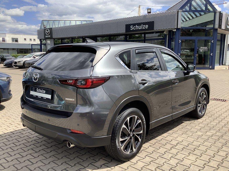 Mazda CX-5 G 194 ADVANTAGE Standheizung AHK schwenkbar