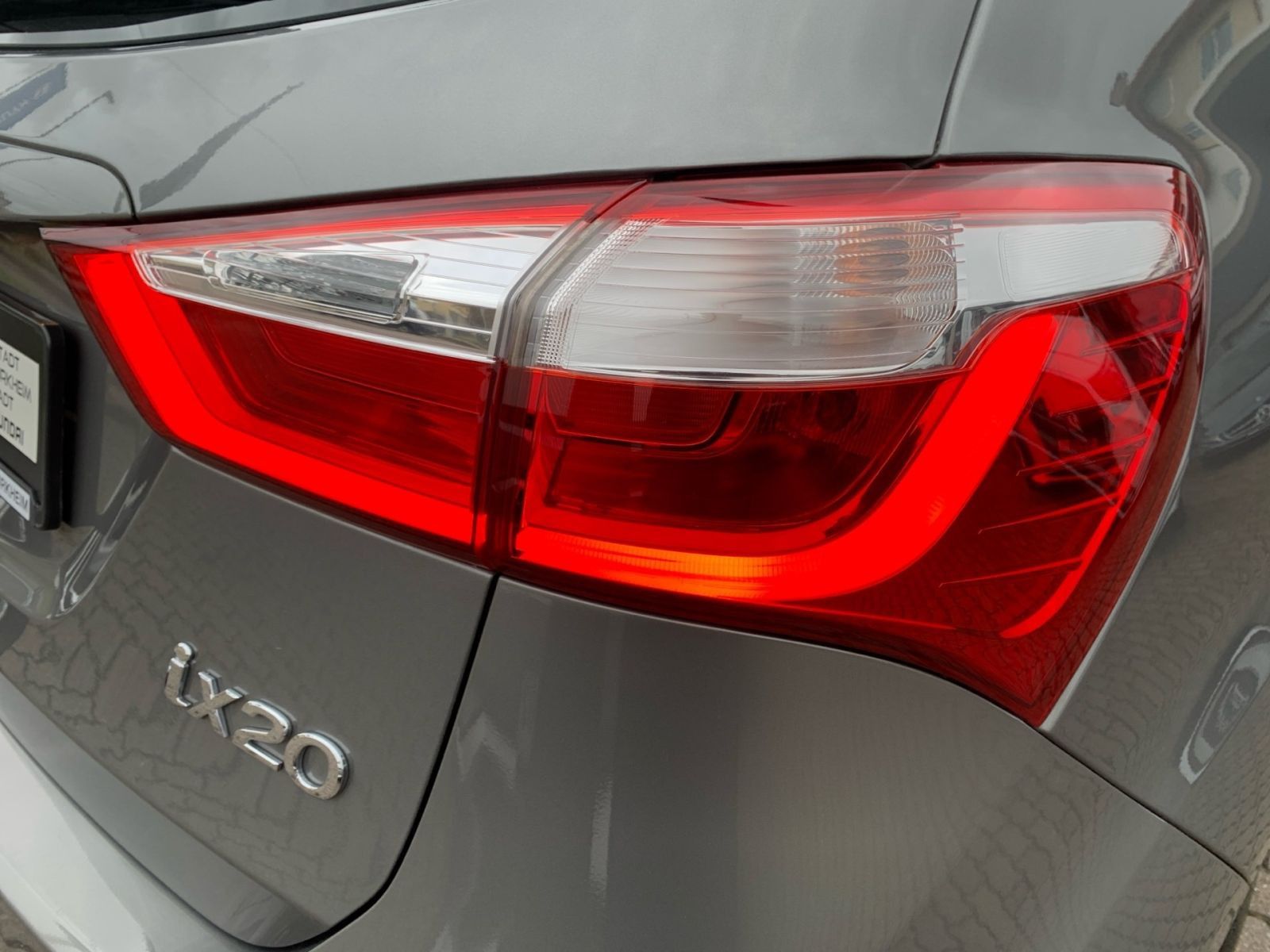 Fahrzeugabbildung Hyundai ix20 blue Space Sitzheizung PDC