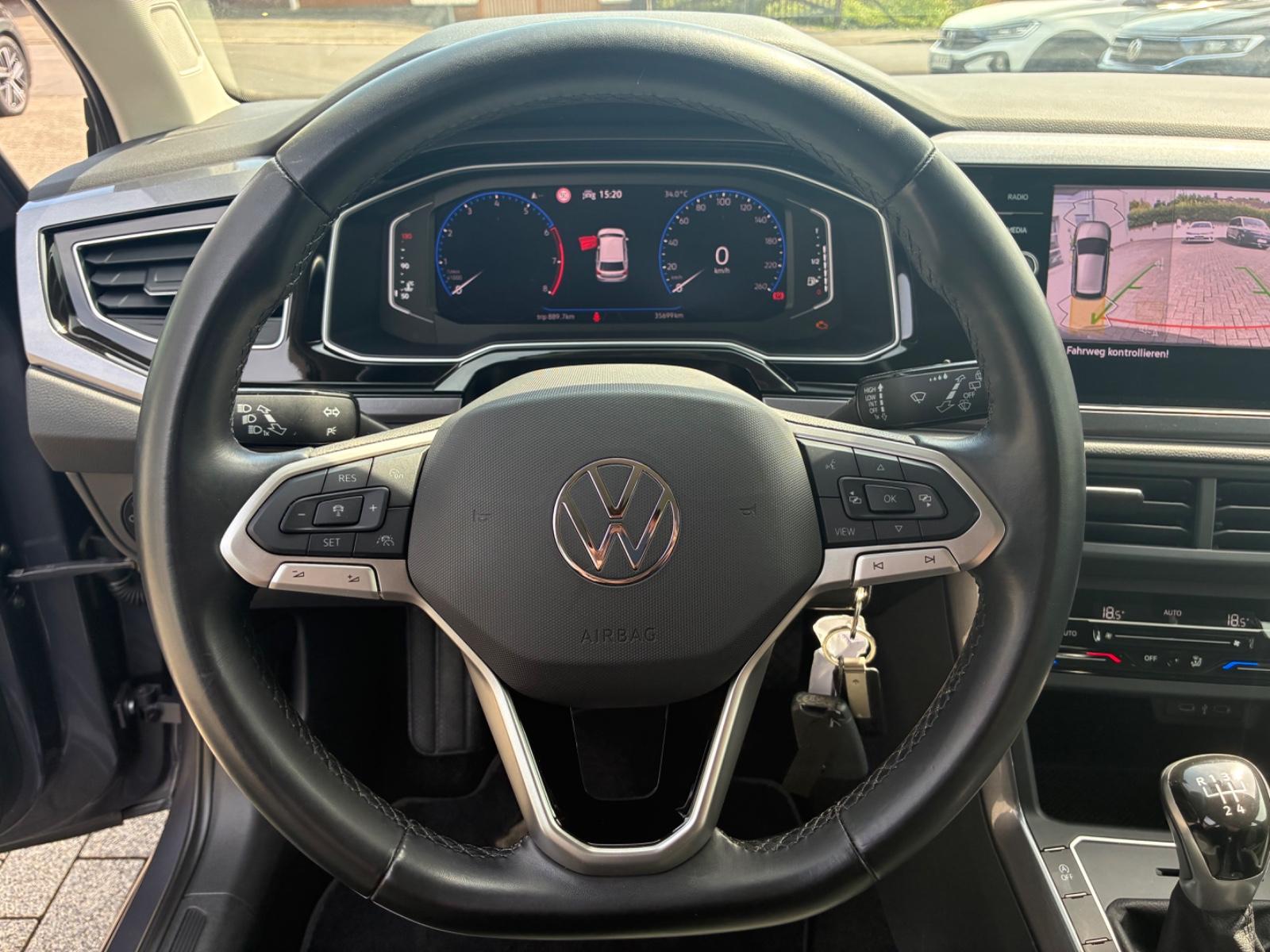 Volkswagen Polo 1.0 TSI Style MATRIX RFK ACC NAVI APP SHZ, миниатюра 10