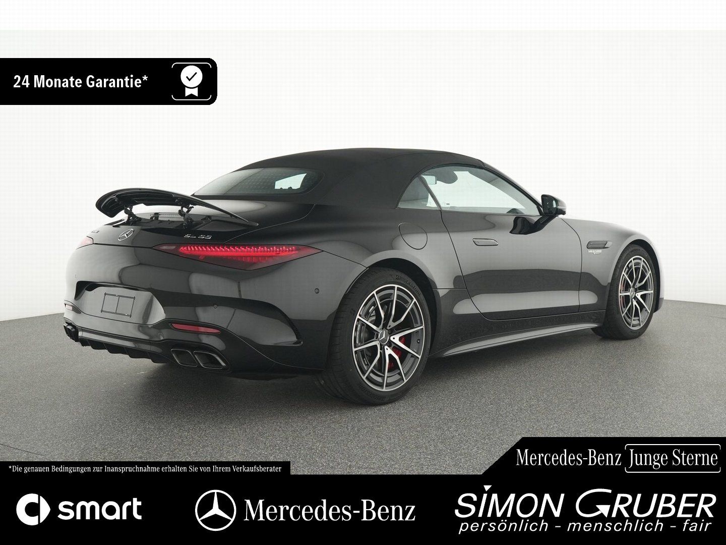 Fahrzeugabbildung Mercedes-Benz SL 55 4MATIC+ AMG Night Burm Nappa dark chrome